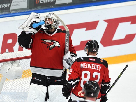 07.10.2018. «Авангард» - ЦСКА 2:4