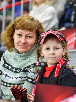 17.11.2017. "Авангард" - "Сибирь" 1:0