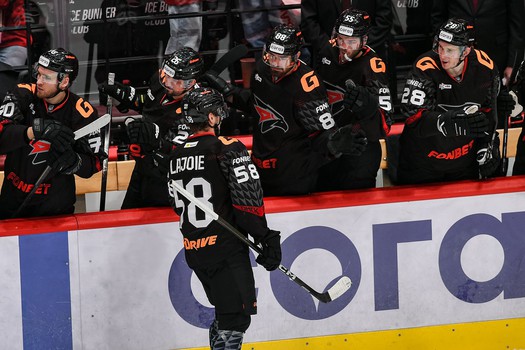 23.10.2025. «Авангард» - «Северсталь» 3:4 ОТ