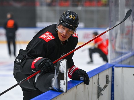 Открытая тренировка «Авангарда»