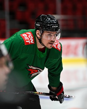 Тренировка «Авангарда» в Омске