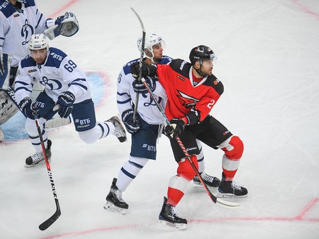 14.11.2018. «Авангард» - «Динамо» Мск 0:4