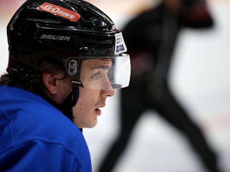 Раскатка «Авангарда» перед матчем с «Барысом»