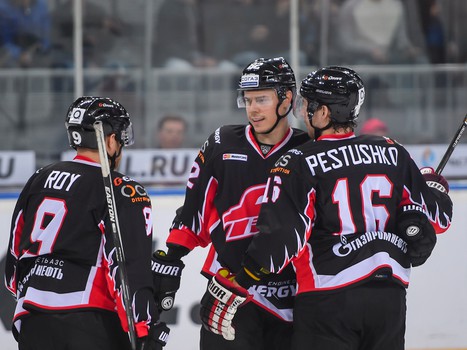 29.09.2016. "Авангард" - "Салават Юлаев" 2:5