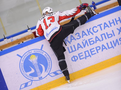 Кубок Президента Республики Казахстан. Финал. "Барыс" - "Авангард" 3:5