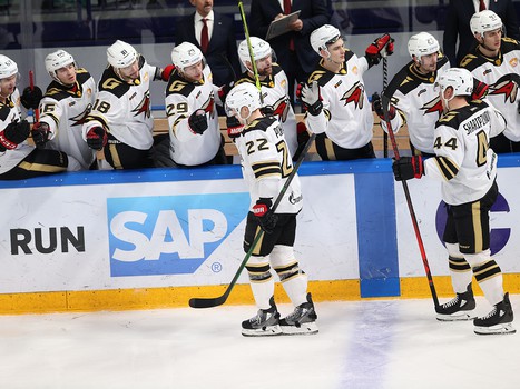 01.11.2021. «Ак Барс» - «Авангард» 2:1