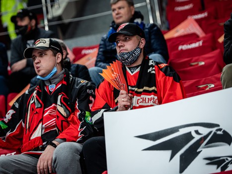 «Авангард» - «Динамо» 1:3. Вокруг матча