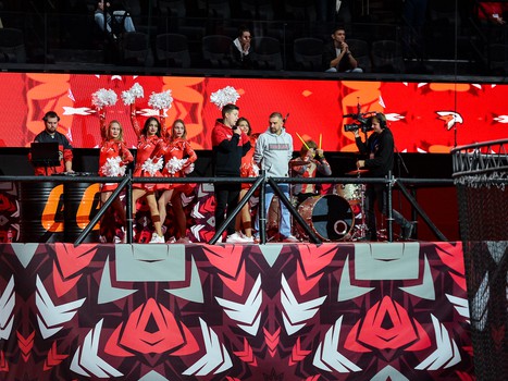 «Авангард» - «Северсталь» 4:3. Вокруг матча