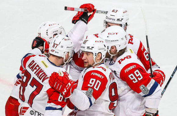 «Локомотив» впервые за 15 лет и второй раз в своей истории вышел в финал плей-офф КХЛ