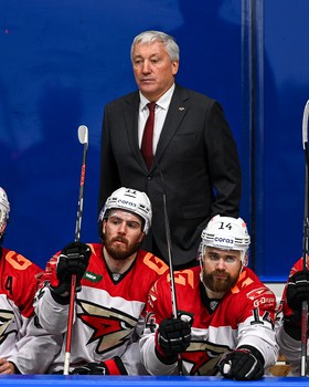 23.11.2023. «Салават Юлаев» - «Авангард» 3:1