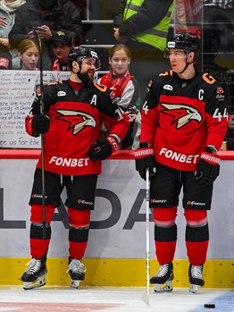 31.01.2025. «Авангард» - «Барыс» 5:1