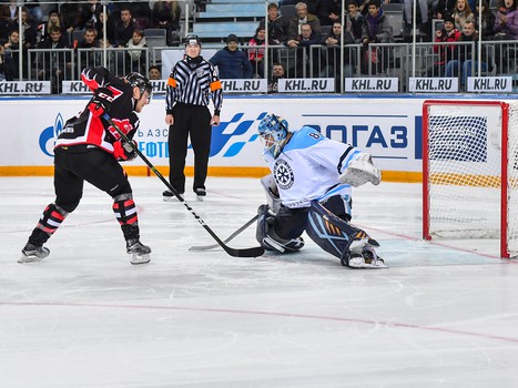 06.10.2016. "Авангард" - "Сибирь" 2:1 Б