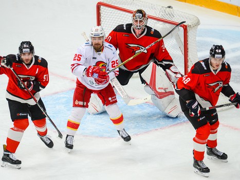 17.12.2018. «Авангард» - «Йокерит» 3:2 ОТ