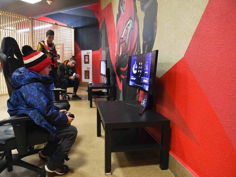 18.11.2019. «Авангард» - «Салават Юлаев» 4:1