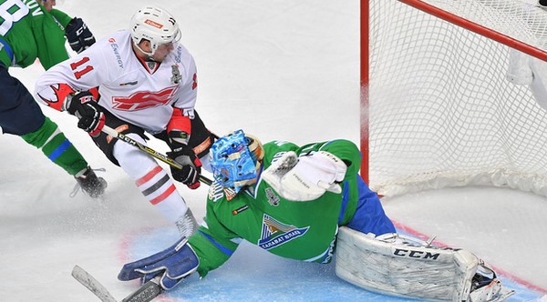 Семь снарядов точно в цель! Голевая феерия "Авангарда" в Уфе (ВИДЕО)