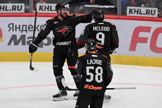 13.03.2026. «Авангард» - «Драконы» 6:1