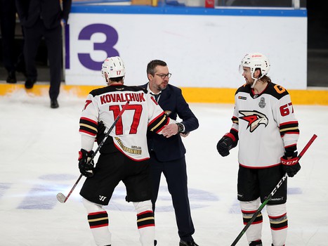 28.03.2021. 1/2 финала, 6 матч. «Металлург» - «Авангард» 1:5