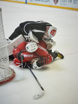 "Авангард" готовится к матчам в Хабаровске