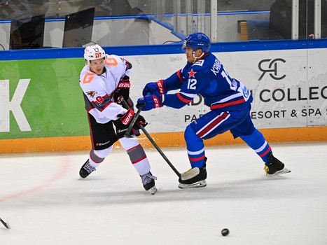 07.08.2022. СКА - «Авангард» 1:3