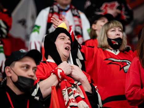 «Авангард» - «Динамо» Рига 4:1. Вокруг матча