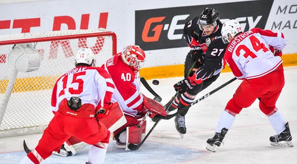 01.11.2017. "Авангард" - "Витязь" 2:3 Б. Все голы