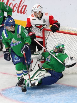 07.03.2020. 1/4 Востока, матч №4. «Салават Юлаев» - «Авангард» 1:5