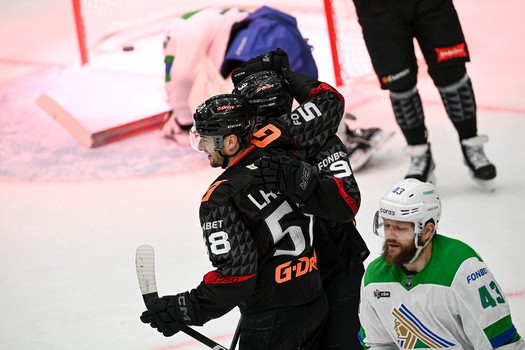 13.01.2026. «Авангард» - «Салават Юлаев» 3:4