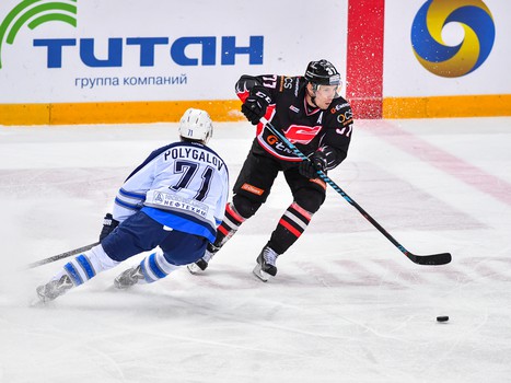 24.11.2016. "Авангард" - "Нефтехимик" 1:3