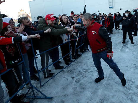 28.03.2021. 1/2 финала, 6 матч. «Металлург» - «Авангард» 1:5