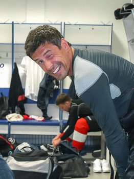 Сборная «Авангард» - Сборная «Газпром нефть» 10:4