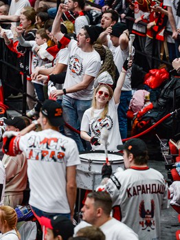 «Авангард» - «Сибирь» 4:1. Вокруг матча