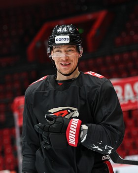 Раскатка «Авангарда» перед первым матчем серии с «Металлургом»