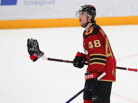 09.02.2021. «Авангард» - «Динамо» Рига 5:1