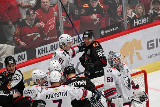 24.03.2026. «Авангард» - «Нефтехимик» 4:2