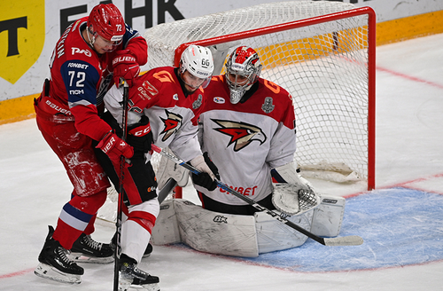 Lokomotiv – Avangard 4:1. Game 2 recap