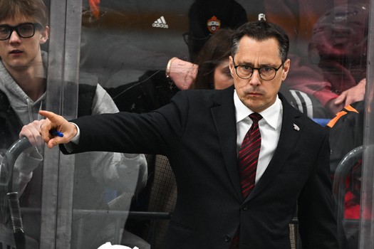 12.04.2026. ЦСКА - «Авангард» 2:3 OT