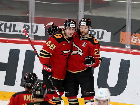 10.11.2020. «Авангард» - «Сочи» 3:2