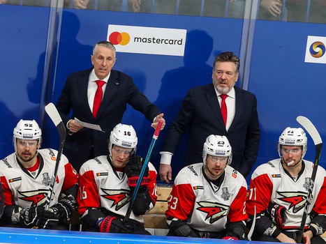 02.04.2019. «Салават Юлаев» - «Авангард» 5:1