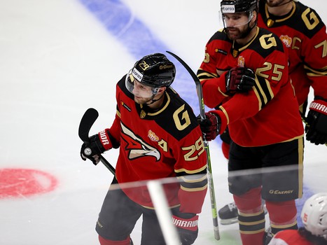 13.11.2021. «Авангард» - «Куньлунь Ред Стар» 5:0