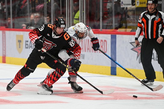 26.12.2025. «Авангард» - «Металлург» 2:1 Б