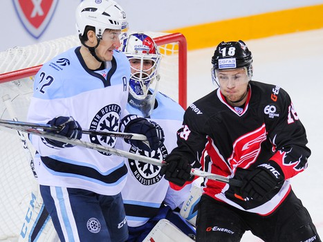 08.10.2015. "Авангард" - "Сибирь" 3:2Б