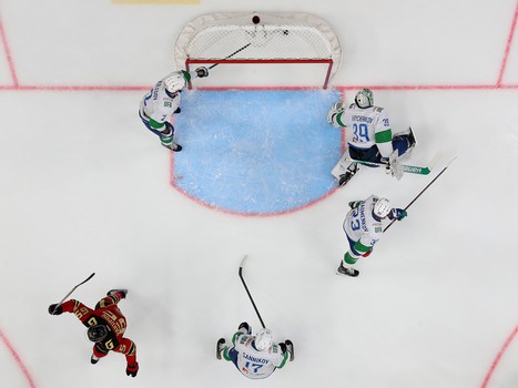 29.10.2021. «Авангард» - «Салават Юлаев» 2:1