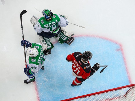 31.03.2019. «Авангард» - «Салават Юлаев» 4:1