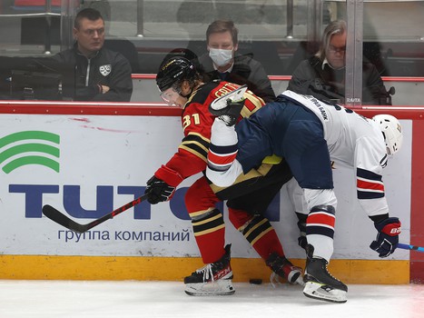 24.03.2022. «Авангард» - «Металлург» 1:5