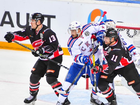 21.09.2017. "Авангард" - СКА 1:3