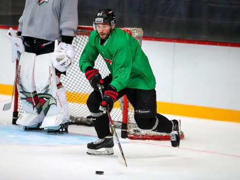 #GDriveТренировочныеСборы: тренировка защитников и нападающих