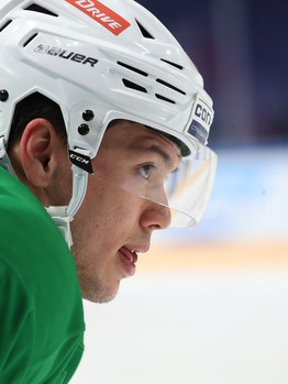 Раскатка «Авангарда» перед выездным матчем с «Ак Барсом»