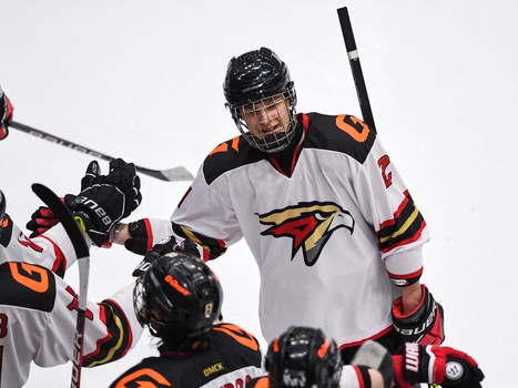 Пятый игровой день финала Первенства ЮХЛ в Омске