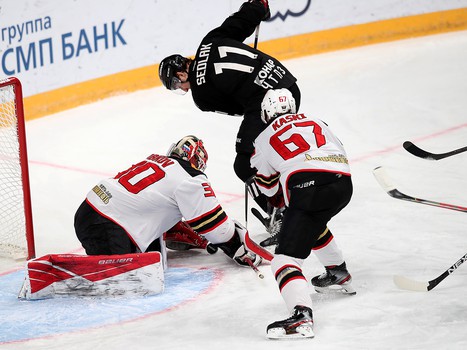 19.01.2021. «Трактор» - «Авангард» 2:3