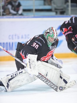 23.08.2014 "Авангард" - "Югра" 7:3